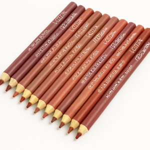 خط لب شاین دار